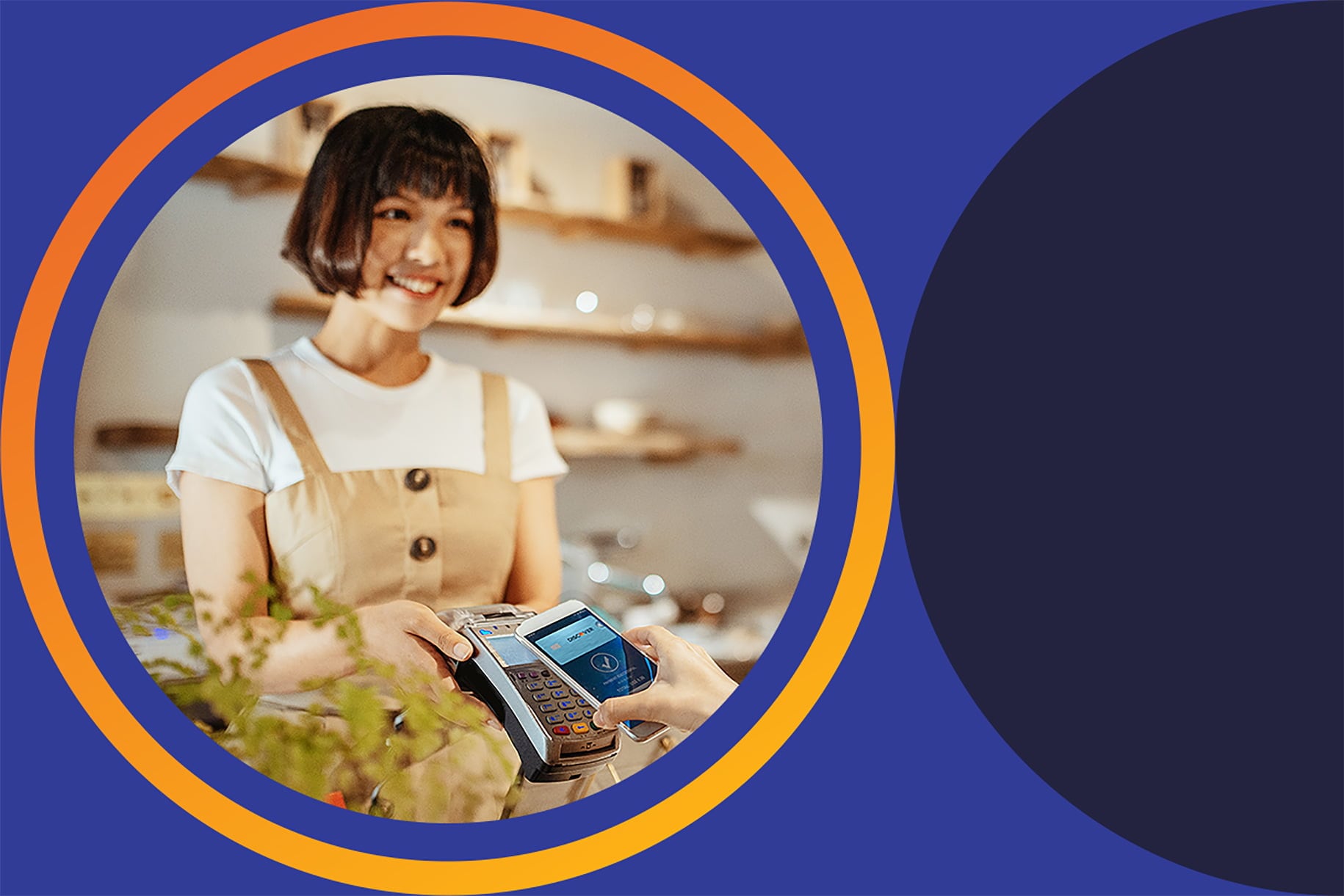 merchant accepting payment 