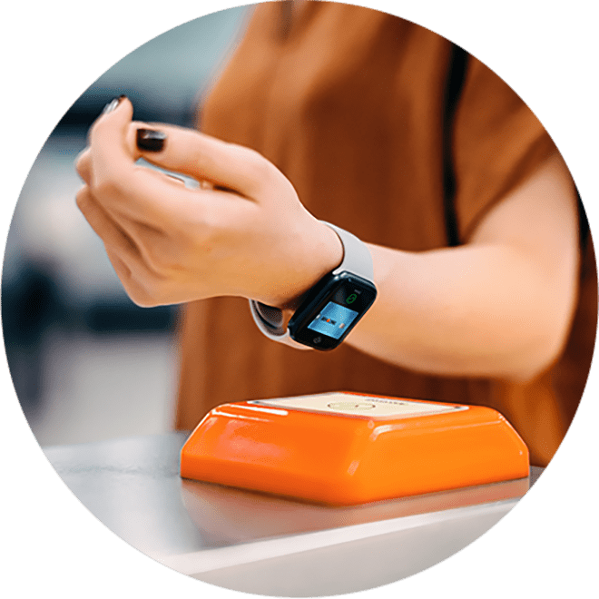 using watch for payment