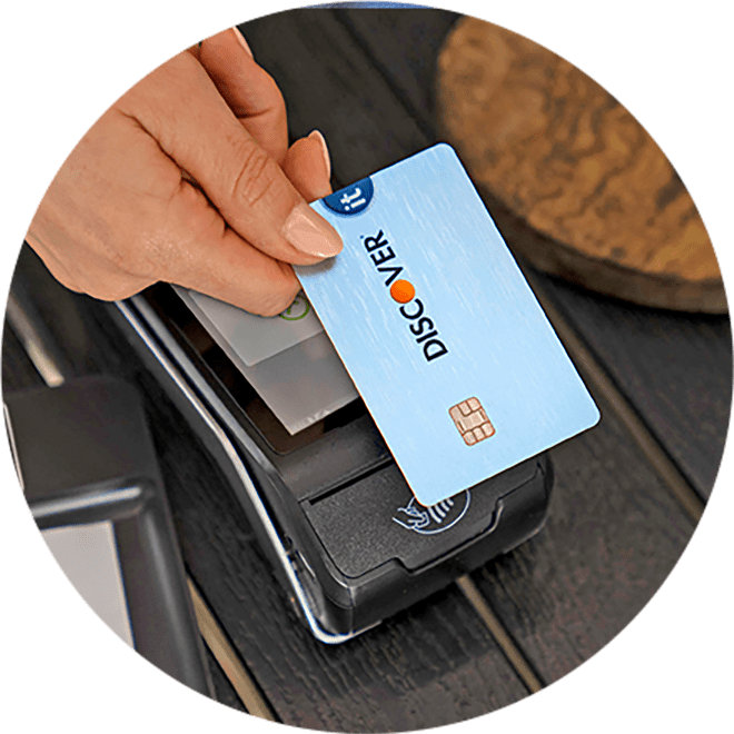 it discover card contactless payment