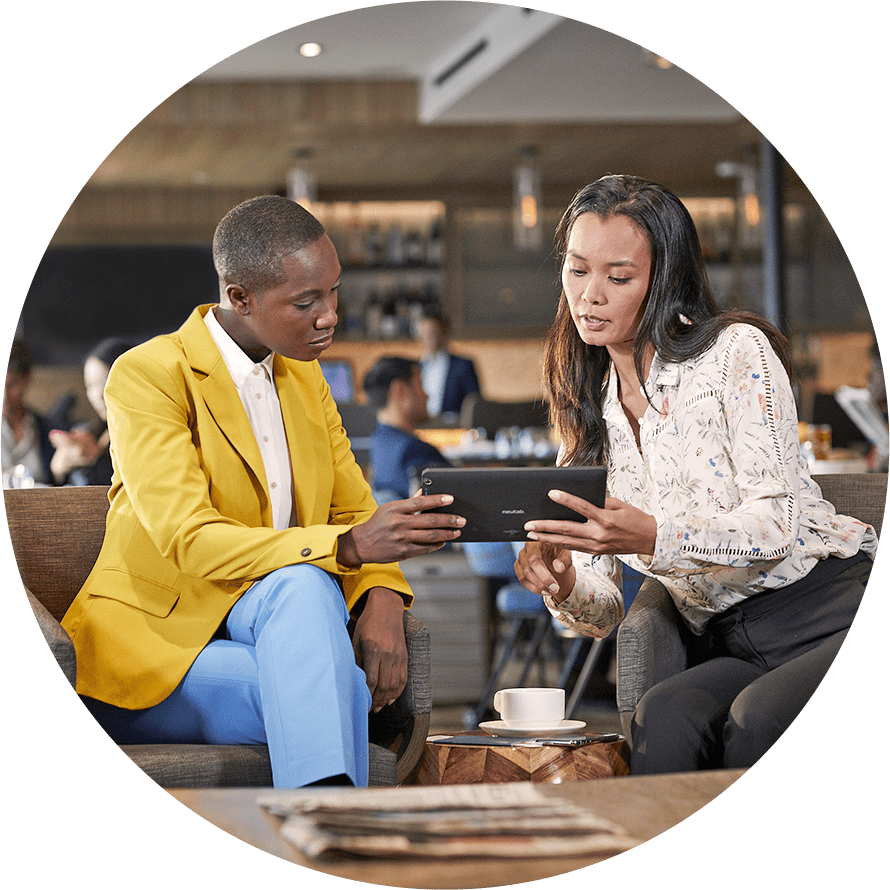 business owners exploring card solutions