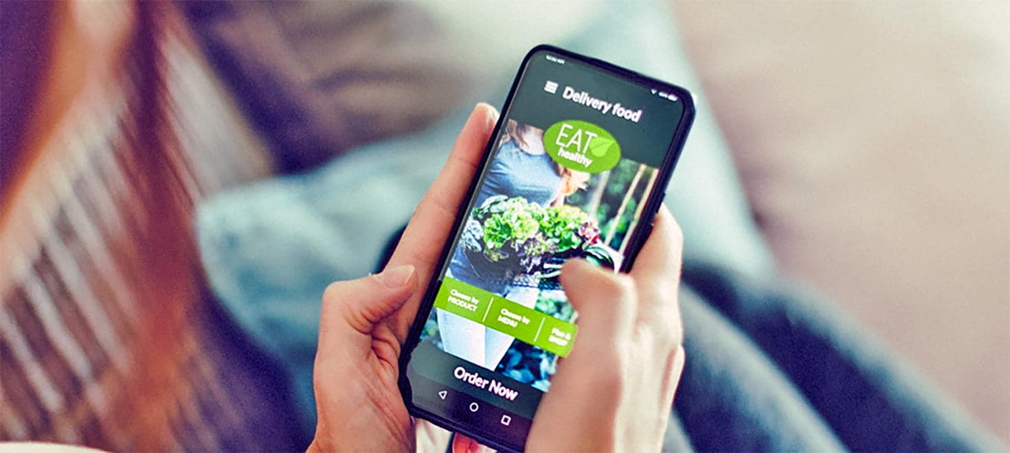 simple checkout on phone