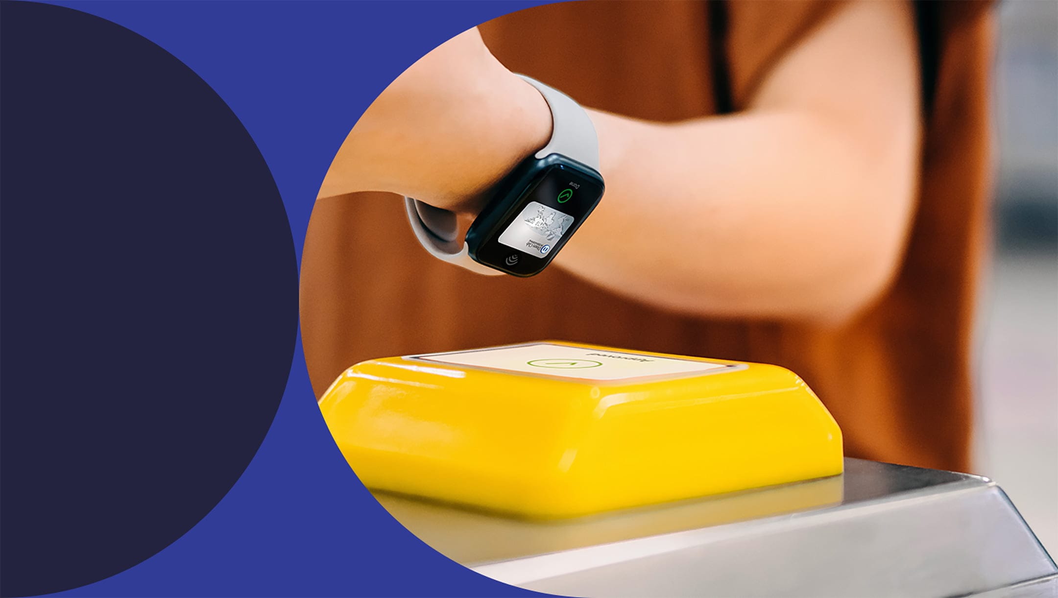 using watch wallet for contactless payment